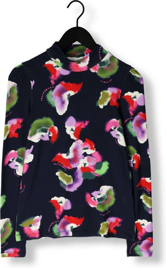 Pom Amsterdam Zwarte Top Violets