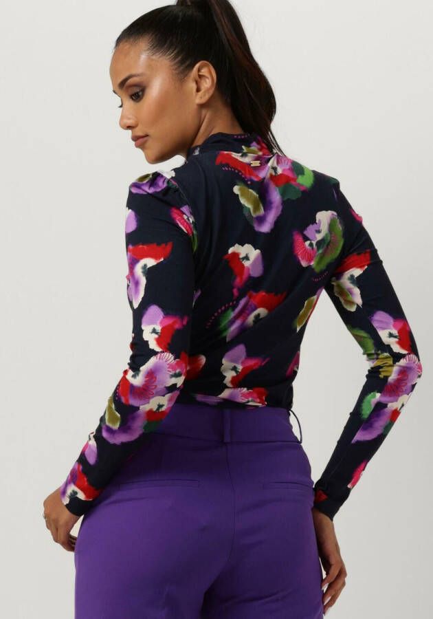 Pom Amsterdam Zwarte Top Violets