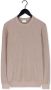 Profuomo Pullover beige pptj1a0031 Bruin Heren - Thumbnail 3