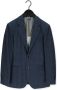 PROFUOMO Heren Colberts Jacket Knitted Ho Donkerblauw - Thumbnail 2