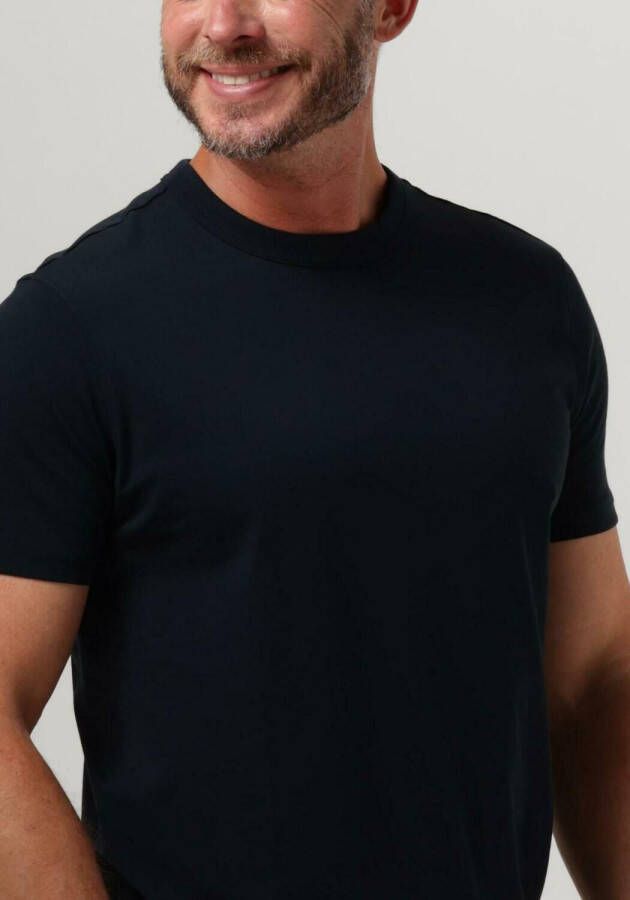 Profuomo Donkerblauwe T-shirt Short Sleeve