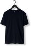 PROFUOMO Heren Polo's & T-shirts T-shirt Short Sleeve Donkerblauw - Thumbnail 3