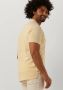 PROFUOMO Heren Polo's & T-shirts Ppuj10039 Geel - Thumbnail 5