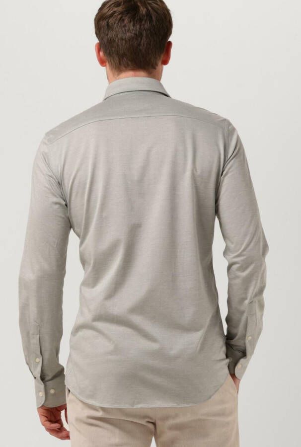PROFUOMO Heren Overhemden Shirt X-cutaway Sc Sf Grijs