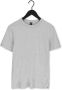 PROFUOMO Heren Polo's & T-shirts T-shirt Short Sleeve Jersey Grijs - Thumbnail 2