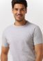 PROFUOMO Heren Polo's & T-shirts T-shirt Short Sleeve Jersey Grijs - Thumbnail 3
