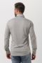 Profuomo business overhemd slim fit grijs effen knitted katoen - Thumbnail 8