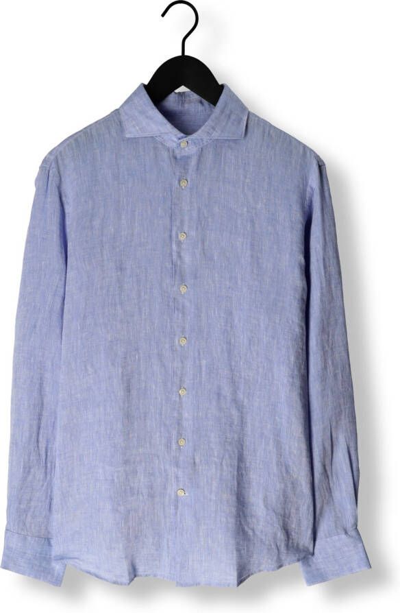 Profuomo Lichtblauwe Casual Overhemd Ppuh10026