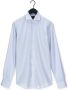 Profuomo Lichtblauwe Klassiek Overhemd Haisey Twill Shirt Extra Long Sleeve - Thumbnail 5