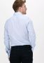 Profuomo Lichtblauwe Klassiek Overhemd Haisey Twill Shirt Extra Long Sleeve - Thumbnail 6