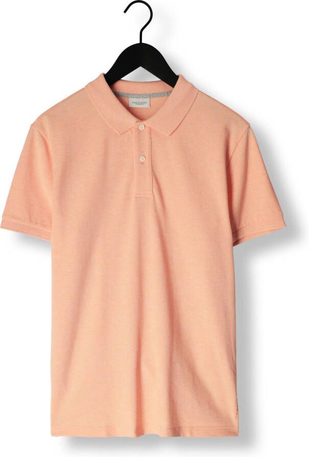 PROFUOMO Heren Polo's & T-shirts Ppuj10039 Oranje