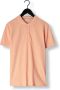 Profuomo Oranje polo shirt met korte mouwen Orange Heren - Thumbnail 4
