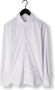 Profuomo Witte Klassiek Overhemd Knitted Shirt - Thumbnail 4