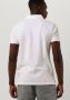 PROFUOMO Heren Polo's & T-shirts Ppuj10039 Wit - Thumbnail 4