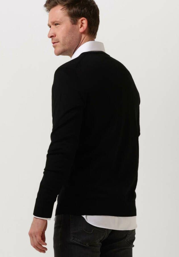 PROFUOMO Heren Truien & Vesten Pullover V-neck Zwart