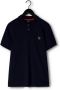 PS PAUL SMITH Heren Polo's & T-shirts Mens Slim Fit Ss Polo Shirt Zebra Donkerblauw - Thumbnail 3
