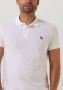 PS PAUL SMITH Heren Polo's & T-shirts Mens Slim Fit Ss Polo Shirt Zebra Wit - Thumbnail 5