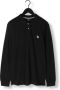 PS PAUL SMITH Heren Polo's & T-shirts Mens Slim Fit Ls Polo Shirt Zebra Zwart - Thumbnail 3