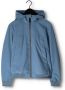 PUREWHITE Heren Jassen Softshell Jacket With Rubberbadge At Sleeves Blauw - Thumbnail 3