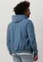 PUREWHITE Heren Jassen Softshell Jacket With Rubberbadge At Sleeves Blauw - Thumbnail 4