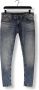 Pure Path super skinny jeans The Dylan W0113 ESSENTIALS denim mid blue - Thumbnail 4