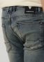 Purewhite Blauwe Skinny Jeans W1015 The Jone - Thumbnail 3