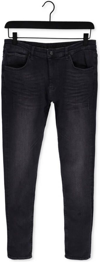 Purewhite Donkergrijze Skinny Jeans #the Dylan