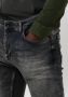 Purewhite Donkergrijze Skinny Jeans #the Dylan Super Skinny Fit Jeans With Scratches - Thumbnail 5