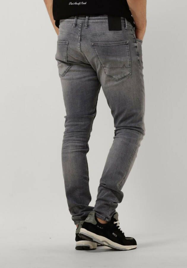 Purewhite Donkergrijze Slim Fit Jeans The Jone W0112