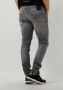 Purewhite Donkergrijze Slim Fit Jeans The Jone W0112 - Thumbnail 5
