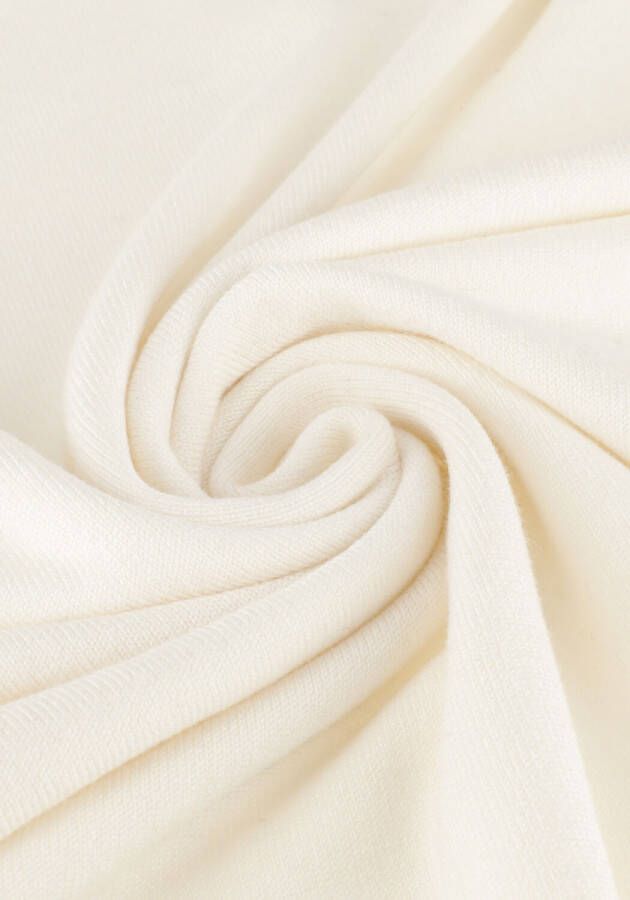 Purewhite Gebroken Wit Coltrui Essential Knit Turtleneck Ls