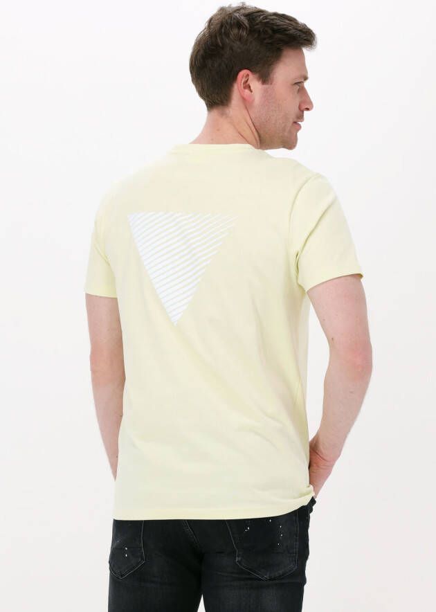 Purewhite Gele T-shirt 22010121