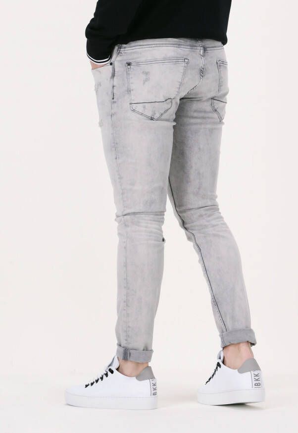 Purewhite Grijze Skinny Jeans The Jone W0898