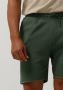 PUREWHITE Heren Broeken Shorts With Waffle Structure Groen - Thumbnail 2