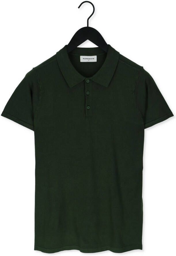 PUREWHITE Heren Polo's & T-shirts 10805 Groen