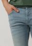 Purewhite Lichtblauwe Skinny Jeans W1037 The Dylan - Thumbnail 3