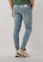 Purewhite Lichtblauwe Skinny Jeans W1037 The Dylan - Thumbnail 5