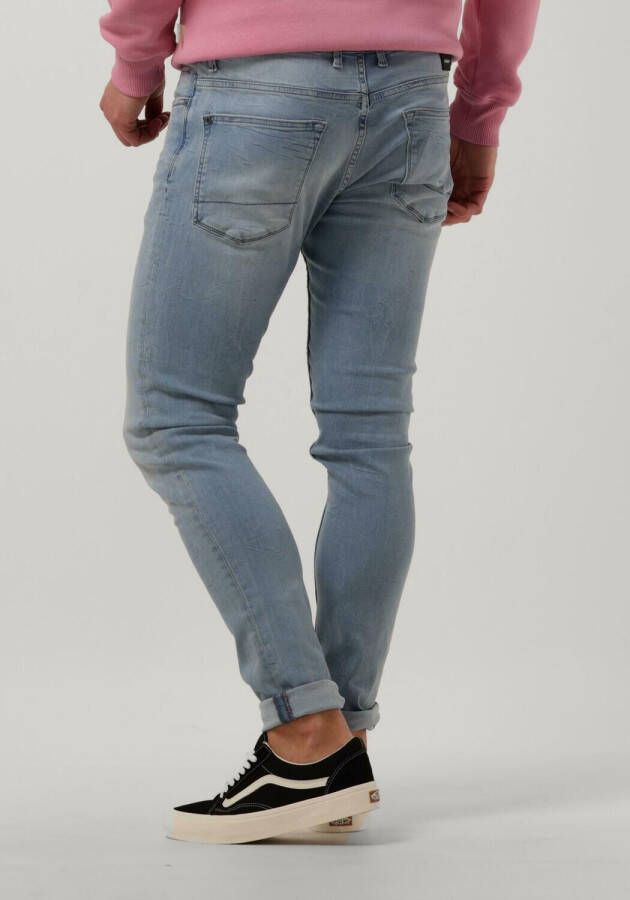 Purewhite Lichtblauwe Skinny Jeans W1043 The Jone