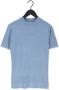 PUREWHITE Heren Polo's & T-shirts 22010803 Lichtblauw - Thumbnail 2