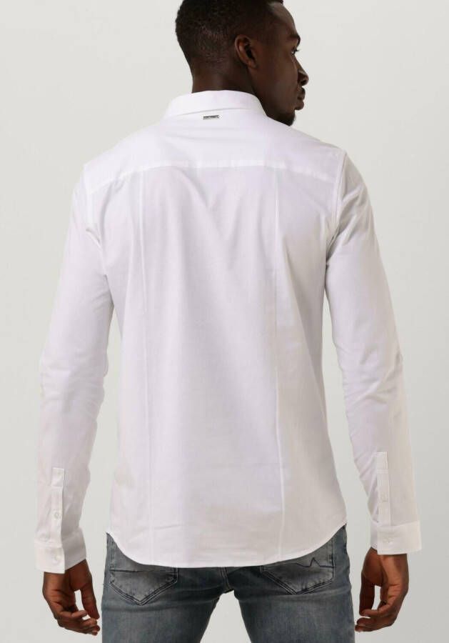 PUREWHITE Heren Overhemden Basis Shirt Wit