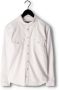 PUREWHITE Heren Overhemden Denim Shirt With Pressbuttons And Pockets On Chest Wit - Thumbnail 4