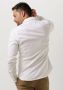 PUREWHITE Heren Overhemden Denim Shirt With Pressbuttons And Pockets On Chest Wit - Thumbnail 5