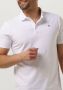 PUREWHITE Heren Polo's & T-shirts Polo With Button Placket And Small Print On Chest Wit - Thumbnail 4