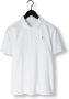 PUREWHITE Heren Polo's & T-shirts Polo With Button Placket And Small Print On Chest Wit - Thumbnail 5