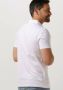 PUREWHITE Heren Polo's & T-shirts Polo With Button Placket And Small Print On Chest Wit - Thumbnail 6