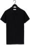 Purewhite Zwarte T-shirt 10805 - Thumbnail 2