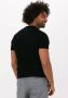 Purewhite Zwarte T-shirt 10805 - Thumbnail 3