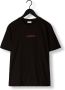 Purewhite regular fit T-shirt van biologisch katoen black - Thumbnail 4