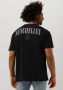 Purewhite Zwarte T-shirt Tshirt With Small Front Logo At Side And Big Back Print - Thumbnail 5