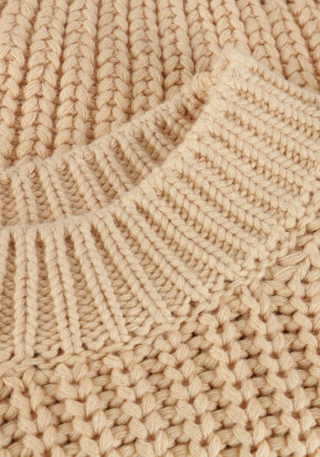 QUINCY MAE Baby Truien & Vesten Chunky Knit Sweater Beige
